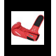 Боксерські рукавиці RDX BOXING GLOVES AS1 10 унцій, червоно-білі