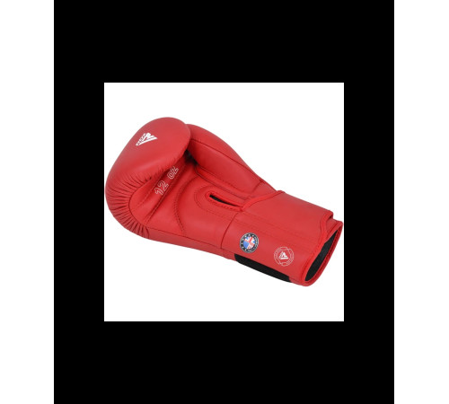Боксерські рукавиці RDX BOXING GLOVES AS1 10 унцій, червоно-білі