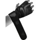 Тренувальні рукавиці для ММА RDX GRAPPLING GLOVES NEOPRENE T15 розмір M, чорні