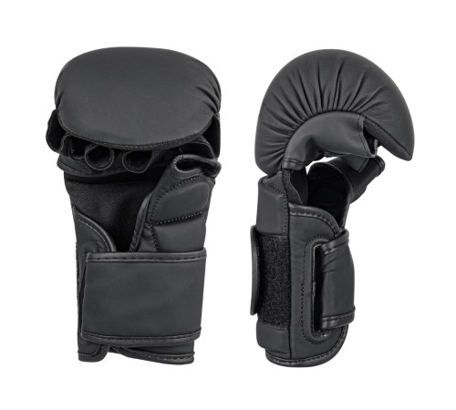 Рукавички MMA Shooter inSPORTline Atirador - чорні/M Рукавички MMA Shooter inSPORTline Atirador - чорні/M