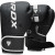 Рукавички боксерські з капою RDX F6 Kara Matte розмір 6 унцій, чорно-білі Рукавички боксерські з капою RDX F6 Kara Matte розмір 6 унцій, чорно-білі