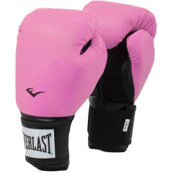 Боксерські рукавиці Everlast PROSTYLE 2 BOXING GLOVES 8 унцій, чорно-рожеві