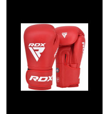 Боксерські рукавиці RDX BOXING GLOVES AS2 12 унцій, червоно-білий