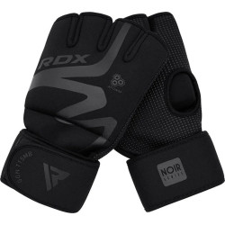 Тренувальні рукавиці для ММА RDX GRAPPLING GLOVES NEOPRENE T15 розмір L, чорний