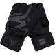 Тренувальні рукавиці для ММА RDX GRAPPLING GLOVES NEOPRENE T15 розмір L, чорний