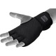 Тренувальні рукавиці для ММА RDX GRAPPLING GLOVES NEOPRENE T15 розмір L, чорний