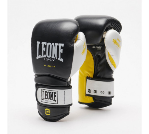 Рукавички боксерські Leone Tecnico 16 унцій, різнокольорові