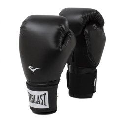 Боксерські рукавиці Everlast PROSTYLE 2 BOXING GLOVES 10 унцій, чорно-блі