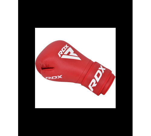 Боксерські рукавиці RDX BOXING GLOVES AS2 10 унцій, червоно-білий