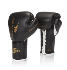 Рукавички боксерські Yakimasport TIGER BLACK L розмір 10 унцій, чорні