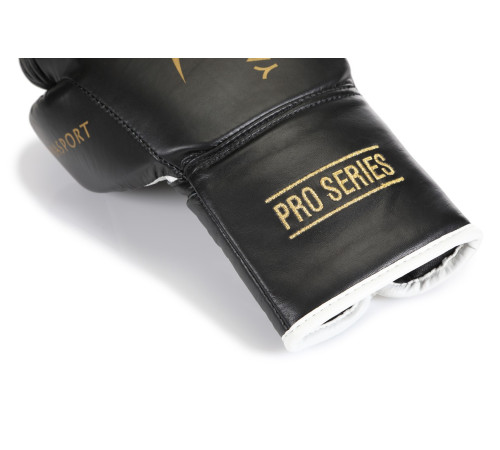 Рукавички боксерські Yakimasport TIGER BLACK L розмір 10 унцій, чорні