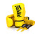 Рукавички боксерські з бинтами Fairtex BGV14 12 унцій, жовті