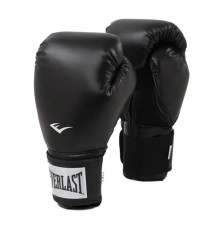 Боксерські рукавиці Everlast PROSTYLE 2 BOXING GLOVES 14 унцій, чорно-білі