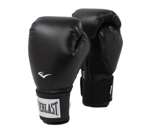 Боксерські рукавиці Everlast PROSTYLE 2 BOXING GLOVES 14 унцій, чорно-білі