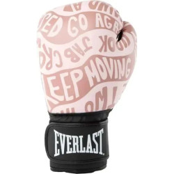 Боксерські рукавиці Everlast SPARK TRAINING GLOVE 14 унцій, рожеві