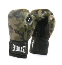 Боксерські рукавиці Everlast SPARK TRAINING GLOVE 16 унцій, камуфляж