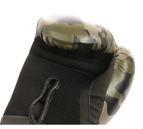 Боксерські рукавиці Everlast SPARK TRAINING GLOVE 16 унцій, камуфляж