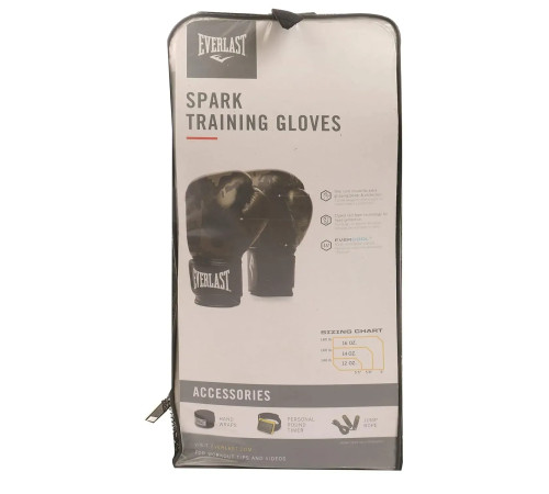 Боксерські рукавиці Everlast SPARK TRAINING GLOVE 16 унцій, камуфляж