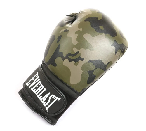 Боксерські рукавиці Everlast SPARK TRAINING GLOVE 16 унцій, камуфляж