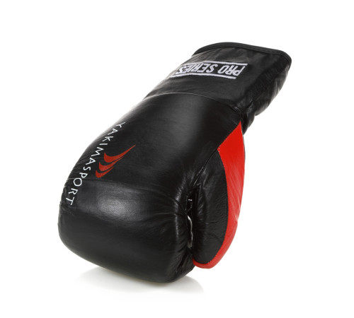 Боксерські рукавички WOLF BLACK L (10 унцій) Боксерські рукавички WOLF BLACK L (10 унцій)