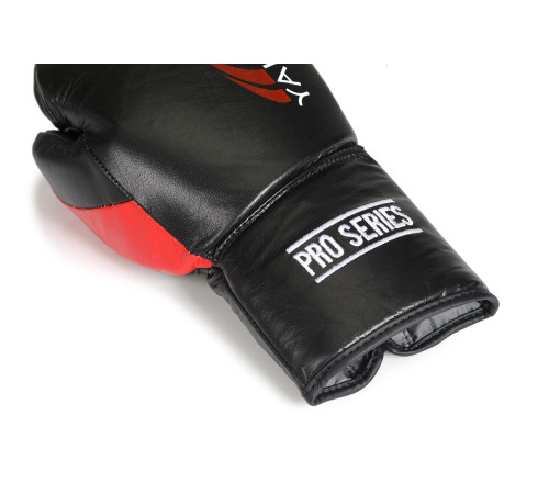 Боксерські рукавички WOLF BLACK L (10 унцій) Боксерські рукавички WOLF BLACK L (10 унцій)
