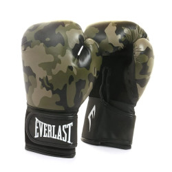 Боксерські рукавиці Everlast SPARK TRAINING GLOVE 10 унцій, камуфляж
