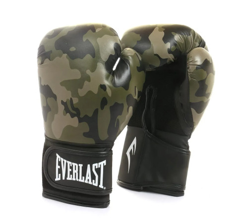 Боксерські рукавиці Everlast SPARK TRAINING GLOVE 10 унцій, камуфляж