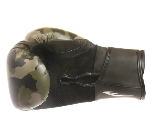Боксерські рукавиці Everlast SPARK TRAINING GLOVE 10 унцій, камуфляж