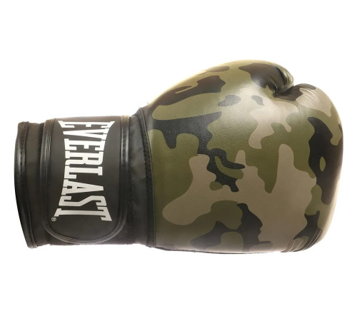 Боксерські рукавиці Everlast SPARK TRAINING GLOVE 10 унцій, камуфляж