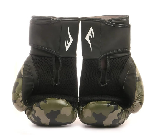Боксерські рукавиці Everlast SPARK TRAINING GLOVE 10 унцій, камуфляж