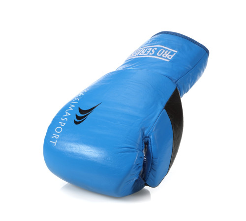 Рукавички боксерські Yakimasport WOLF L розмір 10 унцій, блакитні