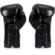 Рукавички боксерські з бинтами Fairtex BGV14SB 10 унцій, чорні