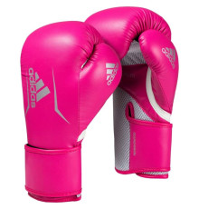 Рукавички боксерські жіночі ADIDAS розмір 10 унцій, рожеві