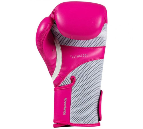 Рукавички боксерські жіночі ADIDAS розмір 10 унцій, рожеві