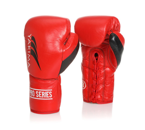 Боксерські рукавички WOLF RED L (10 унцій) Боксерські рукавички WOLF RED L (10 унцій)