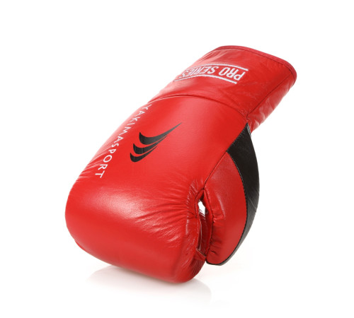 Боксерські рукавички WOLF RED L (10 унцій) Боксерські рукавички WOLF RED L (10 унцій)