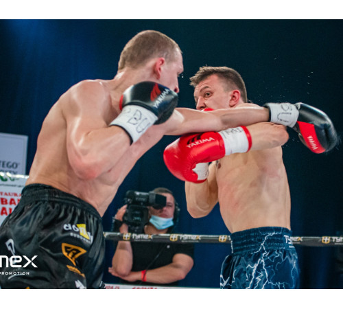 Рукавички боксерські Yakimasport WOLF L розмір 10 унцій, червоні