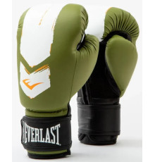 Боксерські рукавиці Everlast PROSPECT 2 BOXING GLOVE 6 унцій, чорно-зелені