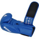 Боксерські рукавиці RDX BOXING GLOVES AS2 10 унцій, синьо-білий