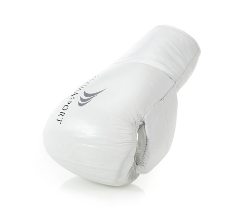 Боксерські рукавички WOLF WHITE L (10 унцій) Боксерські рукавички WOLF WHITE L (10 унцій)