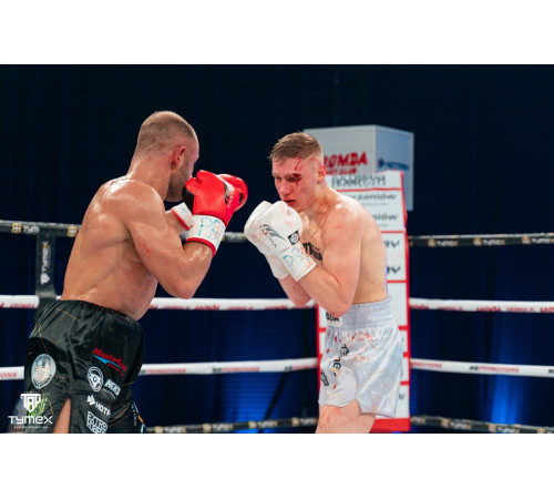 Рукавички боксерські Yakimasport WOLF L розмір 10 унцій, білі