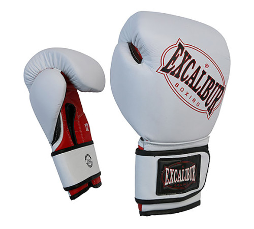 Рукавички боксерські Excalibur Ring Star 536-01/08, 8 унцій Рукавички боксерські Excalibur Ring Star 536-01/08, 8 унцій