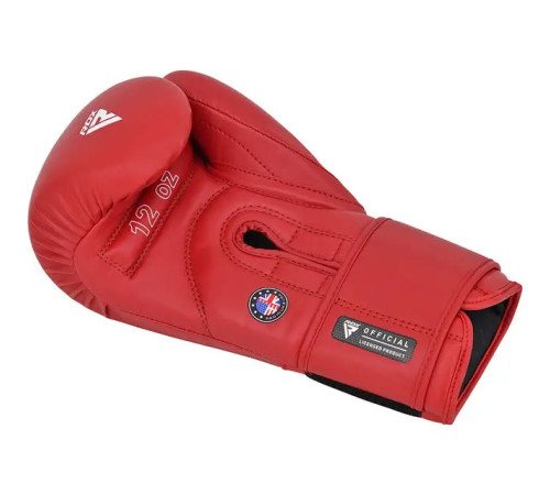 Рукавички боксерські з капою RDX AS2 розмір 10 унцій, червоні