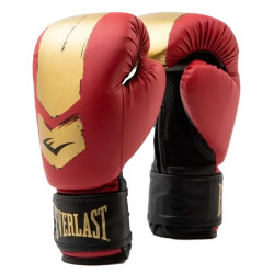 Боксерські рукавиці дитячі Everlast PROSPECT 2 BOXING GLOVE 8 унцій, чорно-червоні