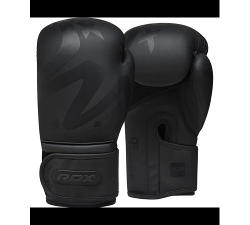 Боксерські рукавиці RDX BOXING GLOVES F15 чорний 16 унцій (BGR-F15MB)