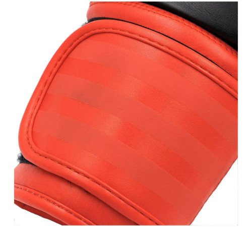 Рукавички боксерські ADIDAS Hybrid 100 розмір 12 унцій, чорно-червоні