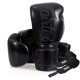 Рукавички боксерські з бинтами Fairtex BGV14SB 16 унцій, чорні