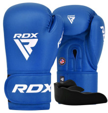 Боксерські рукавиці RDX AS2 BLUE 10 унцій (капа в комплекті)