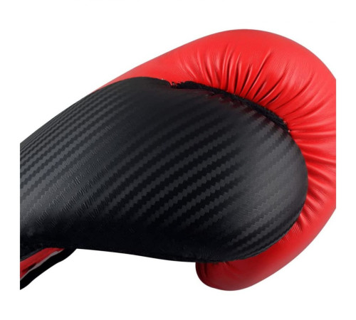 Рукавички боксерські ADIDAS Hybrid 250TG розмір 14 унцій, чорно-червоні