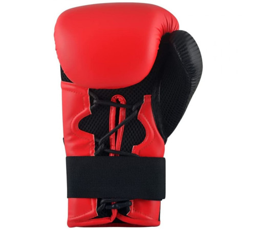 Рукавички боксерські ADIDAS Hybrid 250TG розмір 14 унцій, чорно-червоні